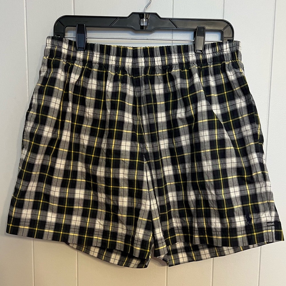 Polo by Ralph Lauren plaid swim trunks/bathing‎ suit size XL